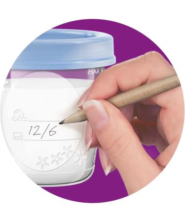 Philips Avent Reusable Breast Milk Storage Cups (5 x 180 ml) - 5 Count Pack | Transparent BPA-Free Containers for Breastfeeding Moms - Buy Online on SooperMarket.com