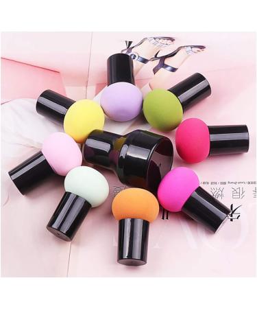 1pcpro Foundation Brush Mushroom Makeup Sponge Puff Seal Soft Sponge Beauty Makeup Blending Sponge Makeup Blender Foundation Sponge Applicator Sponges Makeup Tools(rose Red) - Buy Online on SooperMarket.com