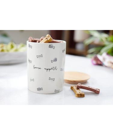 Pearhead Pet Feeding Set: Dog and Cat Bowl, Treat Jar, Holiday Home Decor, Mat & Accessories - Buy Online on SooperMarket.com