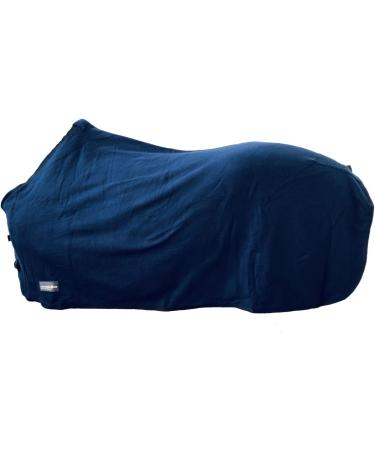 RL24 Sweat Rug BASICLINE HKM - Dark Blue 75cm | International Shipping Available - Buy Online on SooperMarket.com