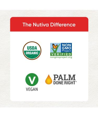 Nutiva Organic Hazelnut Spread Classic - 13 oz (369 g) | Vegan & Gluten-Free - Buy Online on SooperMarket.com