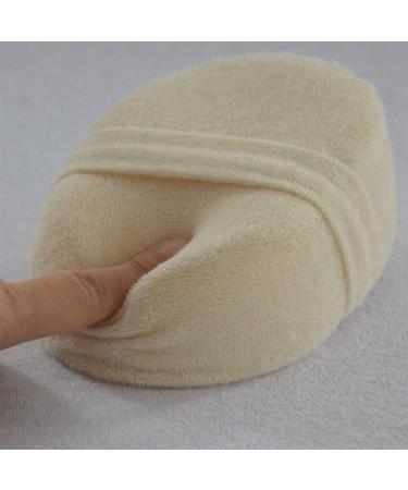Soft Bath Brush Loofah Sponge for Massage and Exfoliation - Back Spa Scrubber Glove for Shower - Natural Bathroom Tools - Buy Online on SooperMarket.com