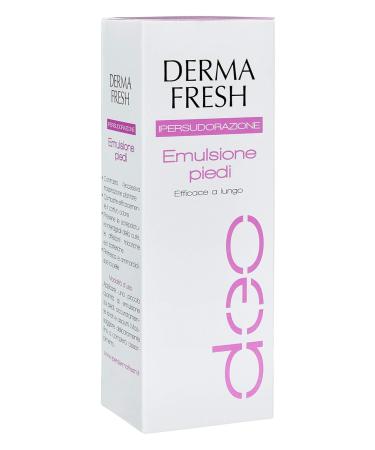 Dermafresh Hyper-Sweating Feet Emulsion Deodorant - 100ml for Excessive Sweat & Odor Relief | Best Foot Care Solution - Buy Online on SooperMarket.com