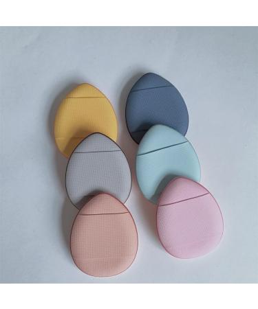 Dajidafu Girl Mini Portable Facial Powder Foundation Puff Make Up Concealer Sponge Cosmetics Gifts Household Professional Pink - Buy Online on SooperMarket.com