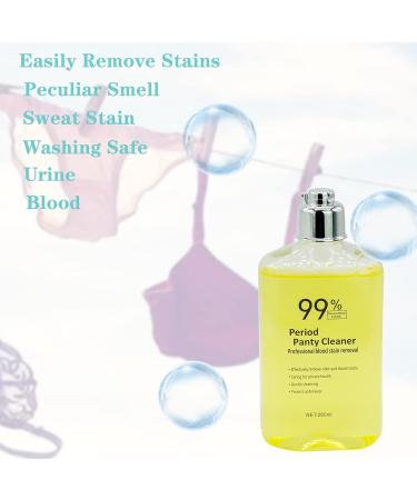 Bulk Laundry Detergent for Lingerie | Stubborn Blood Stain Remover & Period Panty Cleaner - 260ml - Buy Online on SooperMarket.com