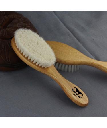 Beavorty 3-Pack Mustache & Beard Brush Set - Wool Hairbrushes for Men & Baby - Premium Wooden Grooming Kit - Buy Online on SooperMarket.com