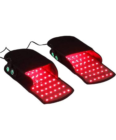 LXT PANDA 1 Pair Red Light Therapy Slipper LED Infrared Light Therapy Device with 850nm 660nm for Foot Pain Relief Foot Nerve Feet - Buy Online on SooperMarket.com