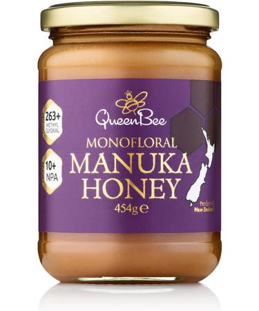 Queen Bee Manuka Honey MGO 263+ 454g - Buy Online on SooperMarket.com
