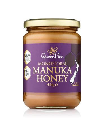 Queen Bee Manuka Honey MGO 263+ 454g