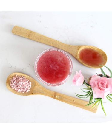 Buy H&B Exfoliating Body Scrub with Dead Sea Minerals (Rose) - Soft Scrub for Radiant Skin | International Shipping Available - Buy Online on SooperMarket.com