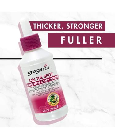 Buy On The Spot Intensive Scalp Serum 4oz - Nourishing Hair Treatment for All Hair Types | Fast International Shipping - Buy Online on SooperMarket.com