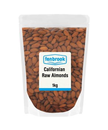 Californian Raw Almonds 1kg by Fenbrook