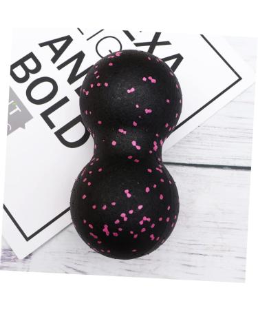 Clispeed 2-in-1 Yoga Peanut Lacrosse Balls | Double Massage Roller & Mobility Tool for Back Neck & Muscle Relief | International Shipping Available - Buy Online on SooperMarket.com