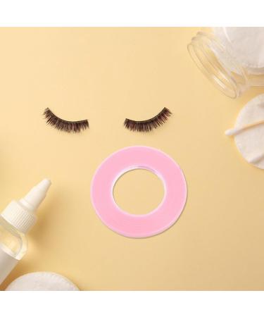 Healeved 10 Rolls Adhesive Eyelash Tape - Eyelash Extension Supplies | Breathable PE Lash Tape & Eyelid Lift Strips in Pink | International Shipping Available - Buy Online on SooperMarket.com