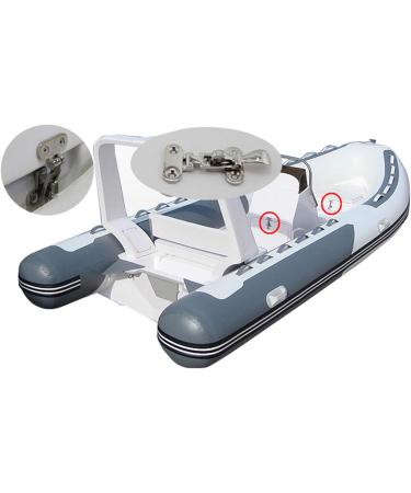 NRC&XRC Heavy Duty 316 Stainless Steel Anti-Rattle Lockable Hold Down CLAMP Latch Locker Hatch Hardware 2 PACKS - Buy Online on SooperMarket.com
