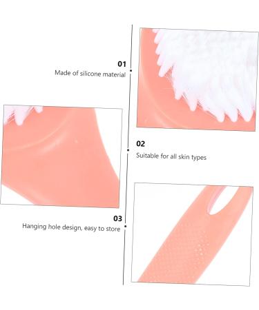 FRCOLOR Shell Bath Scrubber for Body Exfoliation | Shower & Bath Cleaner Brush - Buy Online on SooperMarket.com