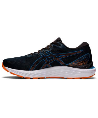 ASICS Men's Gel-Cumulus 23 Running Shoes 10.5 Black/Reborn Blue