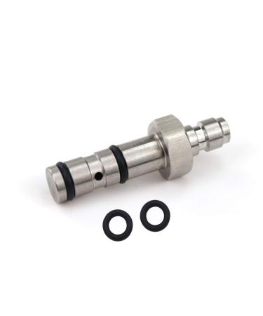 CREEYA Air Gun Rifle Paintball PCP Filling Probe Quick Filling/Charging Probe Adaptor for evanix, Logun, Webley, FX Hatsan 9mm OD for Filling Hole Quick Couple Probe
