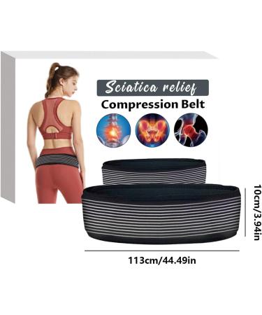 Acime Joint Support Belt | Self-Adhesive Fiber Bandage | Skin-Friendly Waist & Back Care for Sleeping Walking & More - Buy Online on SooperMarket.com