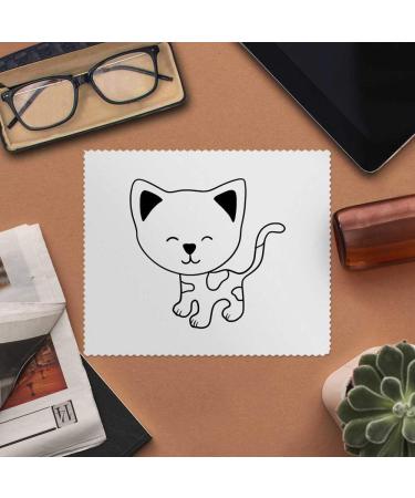Buy Cute Kitten Microfiber Cleaning Cloths - Set of 2 for Effortless Cleaning | International Shipping Available - Buy Online on SooperMarket.com