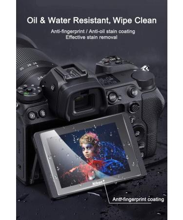 XH1 Screen Protector 2+2Pack for Fujifilm X-H1 - WH1916 Tempered Glass Anti-Bubble Anti-Dust Anti-Scratch - Buy Online on SooperMarket.com