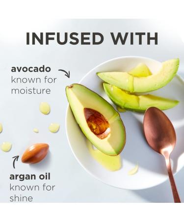 Hair Food Avocado & Argan Oil Conditioner 17.9 fl oz - Sulfate & Dye Free - Buy Online on SooperMarket.com