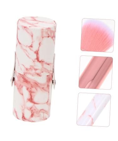 Housoutil 2 Sets Makeup Brush Set - Marbling Powder & Foundation Brushes for Makeup Vanity - Pink Makeup Tools for Flawless Beauty - Buy Online on SooperMarket.com