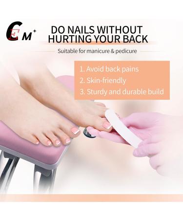Buy Pink Manicure Hand Rest & Nail Arm Rest - Soft Cushion for Nail Techs | Perfect Manicure Pillow for Nails & Toenails - Shop Internationally - Buy Online on SooperMarket.com