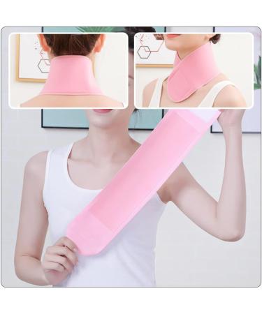 KICHOUSE Neck Pad Anti Wrinkle Neck Pad Anti Wrinkle Patches Neckline Patch Moisturizing Neck Pad Anti- Wrinkle Neck Patches Polyester Wrinkle Remover Patch Pink Skin Care - Buy Online on SooperMarket.com