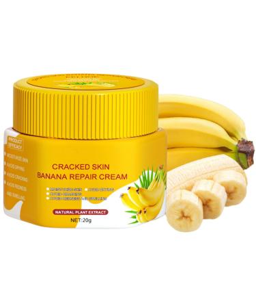 Cracked Heel Repair Foot Cream Cracking Cream Chapping Cream Winter Banana Anti-Cracking Frost Anti-Cracking Frost Feet Moisturizer Skin Repair Cream Anti-Drying Crack Cream