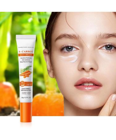 Carotene Eye Cream - Hydrating Vita Cream for Wrinkles & Puffiness Firming & Moisturizing for Bright Eyes - Buy Online on SooperMarket.com