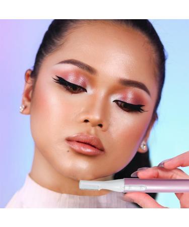 Early Bird Days | Precision Eyebrow & Facial Hair Remover (Pink) - Effortless Beauty for Flawless Skin - Buy Online on SooperMarket.com