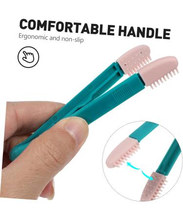Kisangel 2pcs Eye Gum Cleaner Tear Marks Brush for Dogs Toallitas Desmaquillantes Pet Comb Dog Eye Cleaner Pp 10.00X3.20X1.00CM Assorted Color - Buy Online on SooperMarket.com