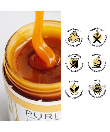 Buy PURITI Manuka Honey MGO 200+ from New Zealand 250g Pack | Premium Quality Manuka Honey for Health & Wellness - Buy Online on SooperMarket.com
