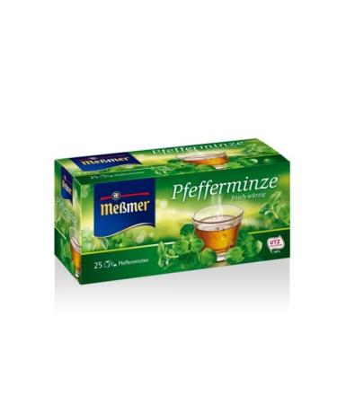 Messmer Herbal Tea - Peppermint 25T