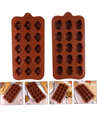 Alipis 6 Pcs Chocolate Mold Fudge Molds Resin Molds Muffin Trays Jelly Sweets Roses Chocolates Cake Stencil Silicone Cookie Mold Kitchen Chocolate Pudding Mold Thins Ice Cubes Candy - Buy Online on SooperMarket.com