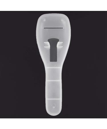 Huhebne Portable Men's Razor Box - Shaving Blades Holder & Scraper Storage Container (No Blades Included) | International Shipping - Buy Online on SooperMarket.com