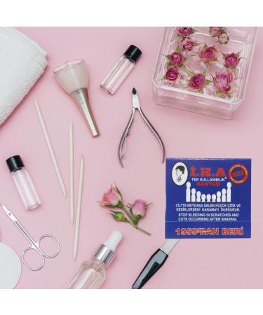 Hemostatic Chopsticks Shaving Pencil 24 Packs (480 Pieces) for Professional Salons Stops Bleeding | Fast International Shipping - Buy Online on SooperMarket.com