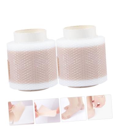 FOMIYES Concealer Anti-wear Sticker Patch Bandages - 12 Pcs Foam Grip Tape for Scar Removal and Concealing - Softening Stickers for Keloid and Flaw Covering - Assorted Colors - 100x2cmx6pcs - Buy Online on SooperMarket.com