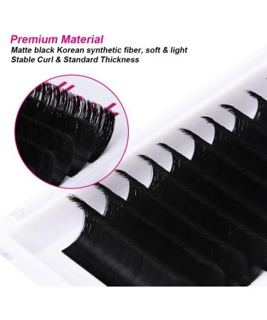 Fadlash Easy Fan DD Curl 0.05 Russian Lashes 15-20mm Mixed Length - Buy Online on SooperMarket.com