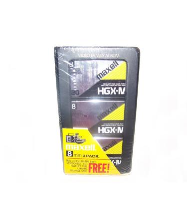 Maxell HGX-M 8mm