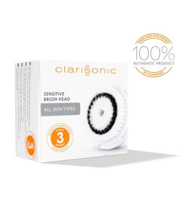Clarisonic Classic Sensitive Facial Cleansing Brush Head - Gentle 1 Pack for Sensitive Skin - Buy Online on SooperMarket.com