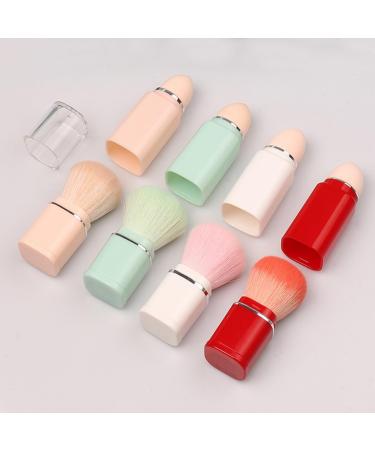 Gogogmee 2 in 1 Makeup Brush Foundation Brush Retractable Blush Brush Face Blush Makeup Brush Travel Sponge - Buy Online on SooperMarket.com