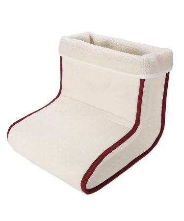 Electrical foot warmer Foot warmer Electrical foot warmer Removable feet heating boots shoes footmuff cladding foot warmers shoes winter office bedroom foot warmers (EU)