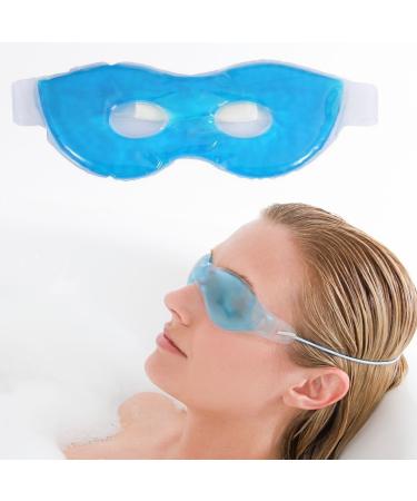 Reusable Ice Pack for Eye Bags Surgery Recovery Relieve Eye Fatigue Cooling Soothing Cold Eye Patch Eye Mask for Puffy Eyes Wisdom Teeth Migraine Headaches Bruises Bumps Swelling