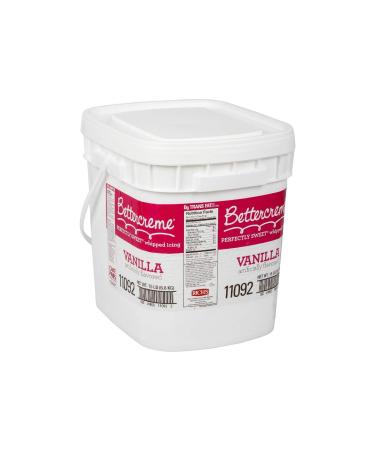Rich Products Pre Whipped Vanilla Artificial Flavor Bettercreme Icing and Filling, 15 Pound -- 1 each.