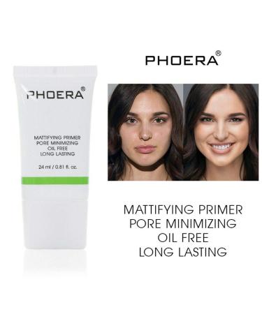 AquaPURITY Phoera Face Primer - Flawless Matte Finish Makeup Oil Control Full Coverage Long Lasting Moisturizer & Pores Minimiser (24ml) - International Shipping Available - Buy Online on SooperMarket.com