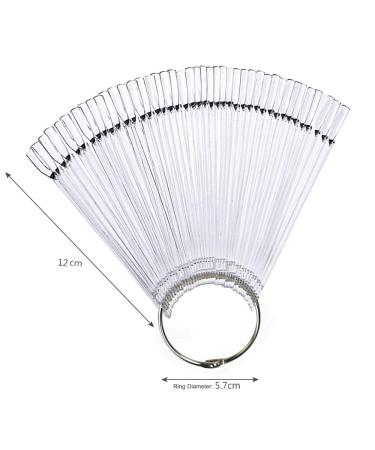 CS COSDDI 200pcs Stiletto Nail Tips - Nail Display & Fan Tips for Perfect Nail Art - Buy Online on SooperMarket.com