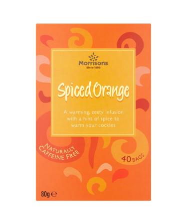 Morrisons Spiced Orange Tea Bags 40 x 2g
