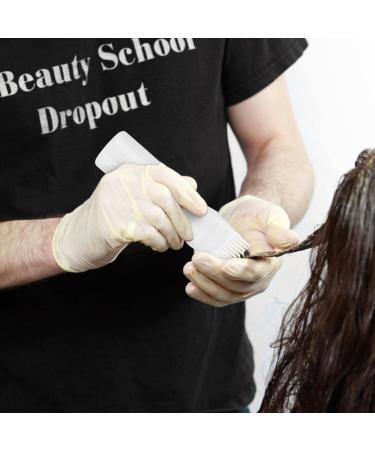 Hair Dye Brush Bottle Root Comb Applicator Bottle Hair Oil Bottle With Comb Hair Dye Bottle Applicator Comb With Graduated Scale For Home Salon Use White - Buy Online on SooperMarket.com